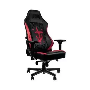 Image of noblechairs HERO Gaming Chair DOOM Edition BlackRed GC-02G-NC CK50377