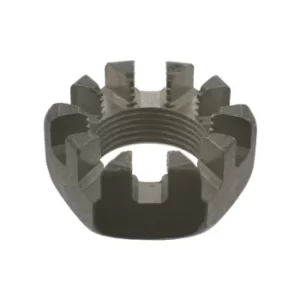 Image of Wheel Hub Nut Castle stub axle 02817 by Febi Bilstein