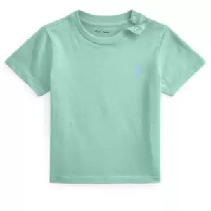 Image of Polo Ralph Lauren Baby Boys Short Sleeve T Shirt - Green