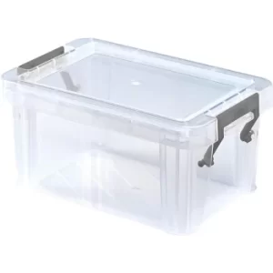 Image of Allstore 1LTR 180X110X90MM Storage Box with Lid
