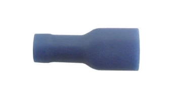 Image of Wiring Connectors - Blue - Female Bullet - 6.3mm - Pack of 3 PWN303 WOT-NOTS