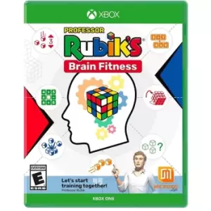 Image of Professor Rubiks Brain Fitness Xbox One Game