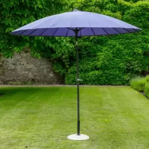 Image of Garden Must Haves Geisha 2.7m Parasol (base not included) - Purple