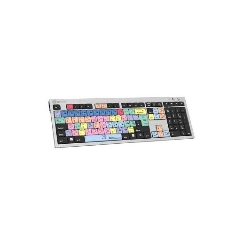 Image of Logickeyboard Logickeyboard LKB-PPROCC-AJPU-UK keyboard Office USB QWERTY UK English Multicolour LKB-PPROCC-AJPU-UK
