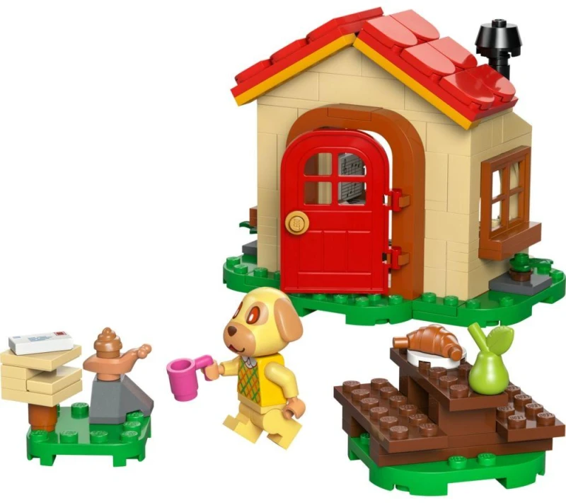 Image of LEGO Animal Crossing 77058 Goldie's Cosy House Set 5702017815985