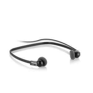 Image of Philips 3m Digital Headset Gold plated Cable Black LFH0334