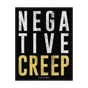 Image of Nirvana - Negative Creep Standard Patch