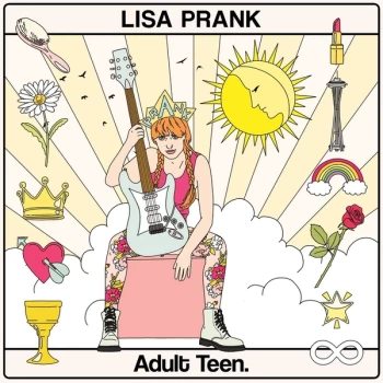 Image of Lisa Prank - Adult Teen Vinyl