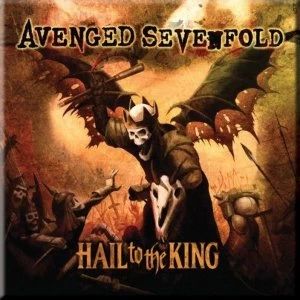 Image of Avenged Sevenfold - Hail to the King Fridge Magnet