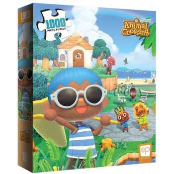 Image of Animal Crossing: New Horizons Summer Fun Jigsaw Puzzle - 1000 Pieces
