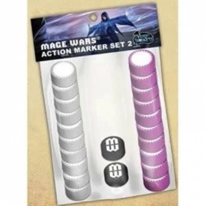 Image of Mage Wars Action Marker Set 2