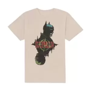 Image of DC Comics - The Batman Question Mark Bat Unisex Small T-Shirt - Neutral