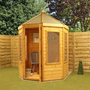 Image of Mercia Octagonal Summerhouse - 6' x 6'