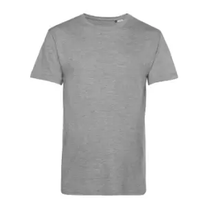 Image of B&C Mens Organic E150 T-Shirt (M) (Heather Grey)