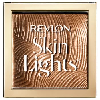 Image of Revlon SkinLightsTM Prismatic Bronzer (Various Shades) - Gilded Glimmer