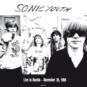 Image of Sonic Youth - Live In Austin - November 26 1988 (Orange Vinyl)