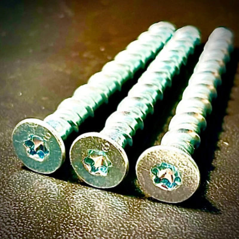 Image of Fixaball 5mm Masonry Anchor Screw Torx Countersunk Zinc Jcp Anker Bolt