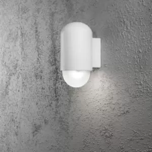 Image of Sassari Outdoor Modern Wall Light White, High Power LED 4W, IP44