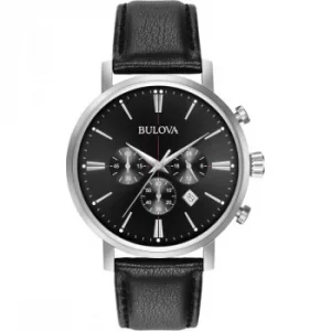Image of Mens Bulova Aerojet Chronograph Watch