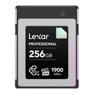 Image of Lexar CFexpress PRO Type B DIAMOND Series 256GB