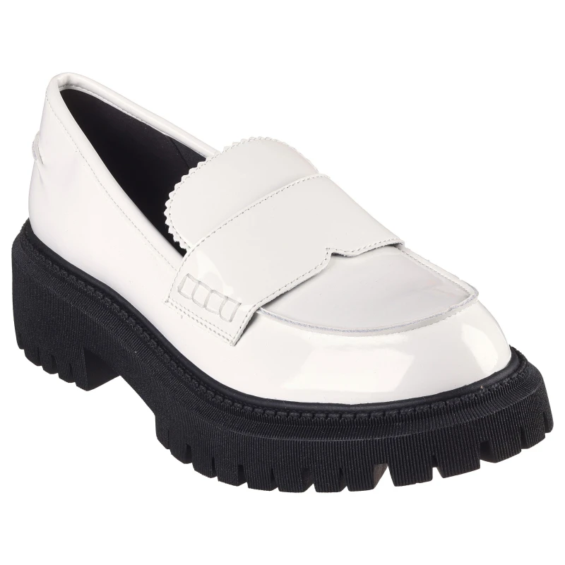Image of Skechers Modern Rugged-Your Sweetness Loafers Womens - White White 2