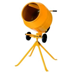 Image of Wickes 150L Portable Electric Cement Mixer - 450W
