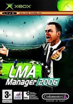 Image of LMA Manager 2006 Xbox Game