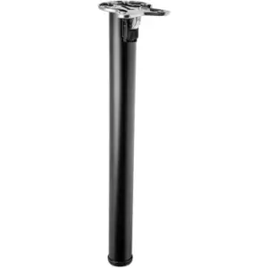 Image of Folding Table Leg 870 mm Diameter 50 mm - Colour Black - Pack of 2
