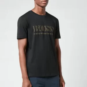 Image of Hugo Boss Athleisure Pixel 1 T-Shirt Black Size L Men