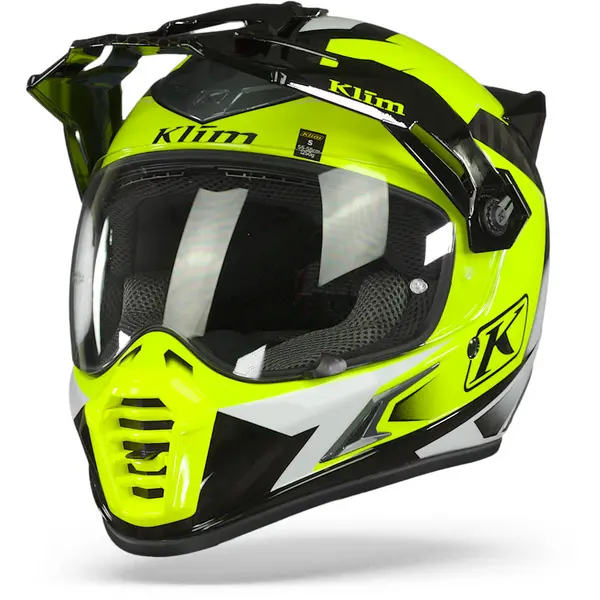 Image of Klim Krios Pro ECE Charger Hi-Vis Adventure Helmet Size 3XL