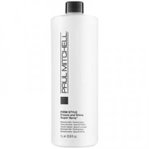 Image of Paul Mitchell Firm Style Freeze and Shine Super Spray 1000ml