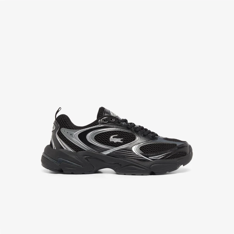 Image of Lacoste Storm 96 2K Trainers Black male UK 8