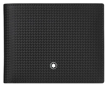 Image of Mont Blanc - Mont Blanc Extreme 2.0 Wallet 6cc - Credit Card Wallets - Black