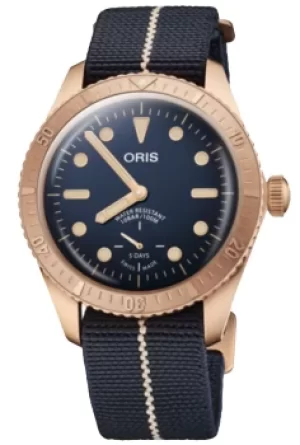 Image of Oris Watch Calibre 401 Carl Brashear Limited Edition