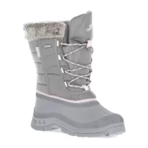 Image of Trespass Womens Stavra II Snow Boots (4 UK) (Storm Grey)