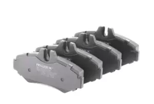 Image of RIDEX Brake pad set VW,MERCEDES-BENZ,PUCH 402B0384 05139260AA,0004209720,0034202420 0044202520,0084204320,0084204420,A0004209720,A0034202420