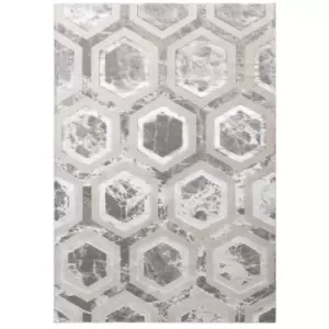 Image of Asiatic Aurora AU12 Rug - Crystal - 200x290cm