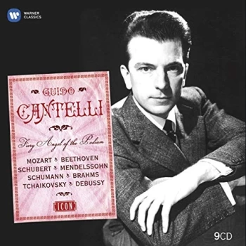 Image of Guido Cantelli - Guido Cantelli: Fiery Angel of the Podium CD