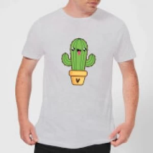 Image of Cactus Love T-Shirt - Grey - 5XL