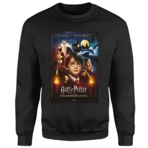Image of Harry Potter Philosopher's Stone Sweatshirt - Black - M - Black