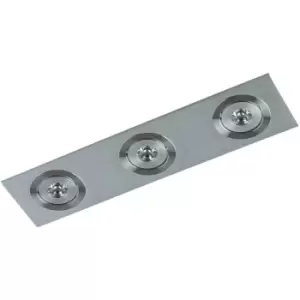Image of Italux Lighting - Italux Fiamma Modern 3 Light Recessed Downlight led,