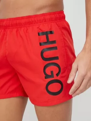 Image of Hugo Boss Abas Swim Shorts Red Size L Men