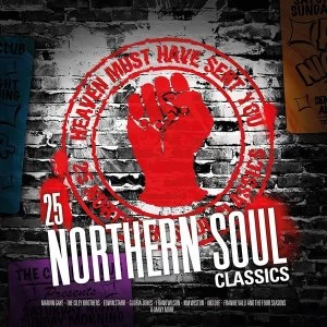 Image of Various Artists - Heaven Must Have Sent You Northern Soul Vinyl