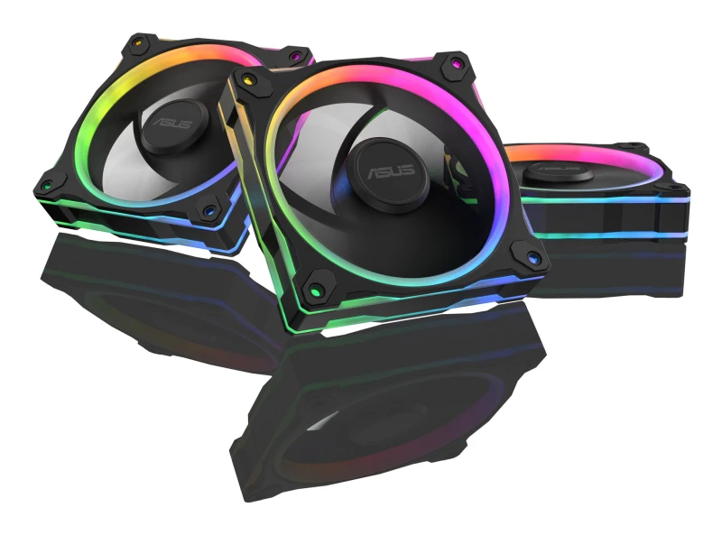 Image of ASUS Prime MR120 ARGB Fan Triple Pack 90DA00I0-B09020