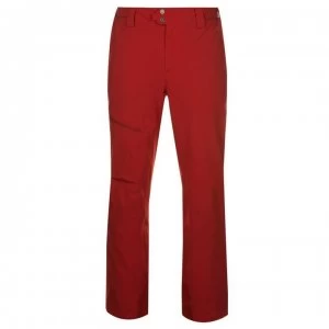Image of Columbia Rival Ski Pants Mens - Mountain Red