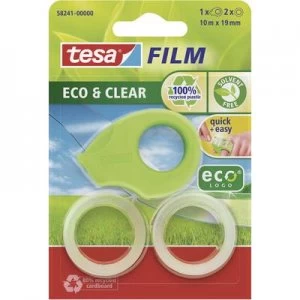 Image of tesa 58241 58241-00 Tesa film tesafilm Light green 10 m