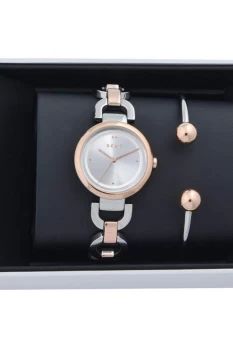 Image of DKNY Watch & Bracelet Gift Set NY2788