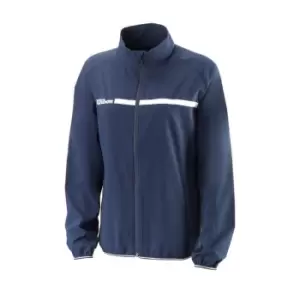 Image of Wilson Woven Jacket Womens - Blue