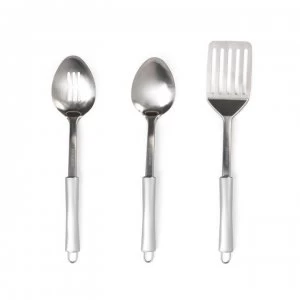 Image of Progress Progress 3 Piece Utensil Set - Mettalic