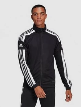 Image of adidas Mens Squad 21 Training Jacket, Black, Size S, Men